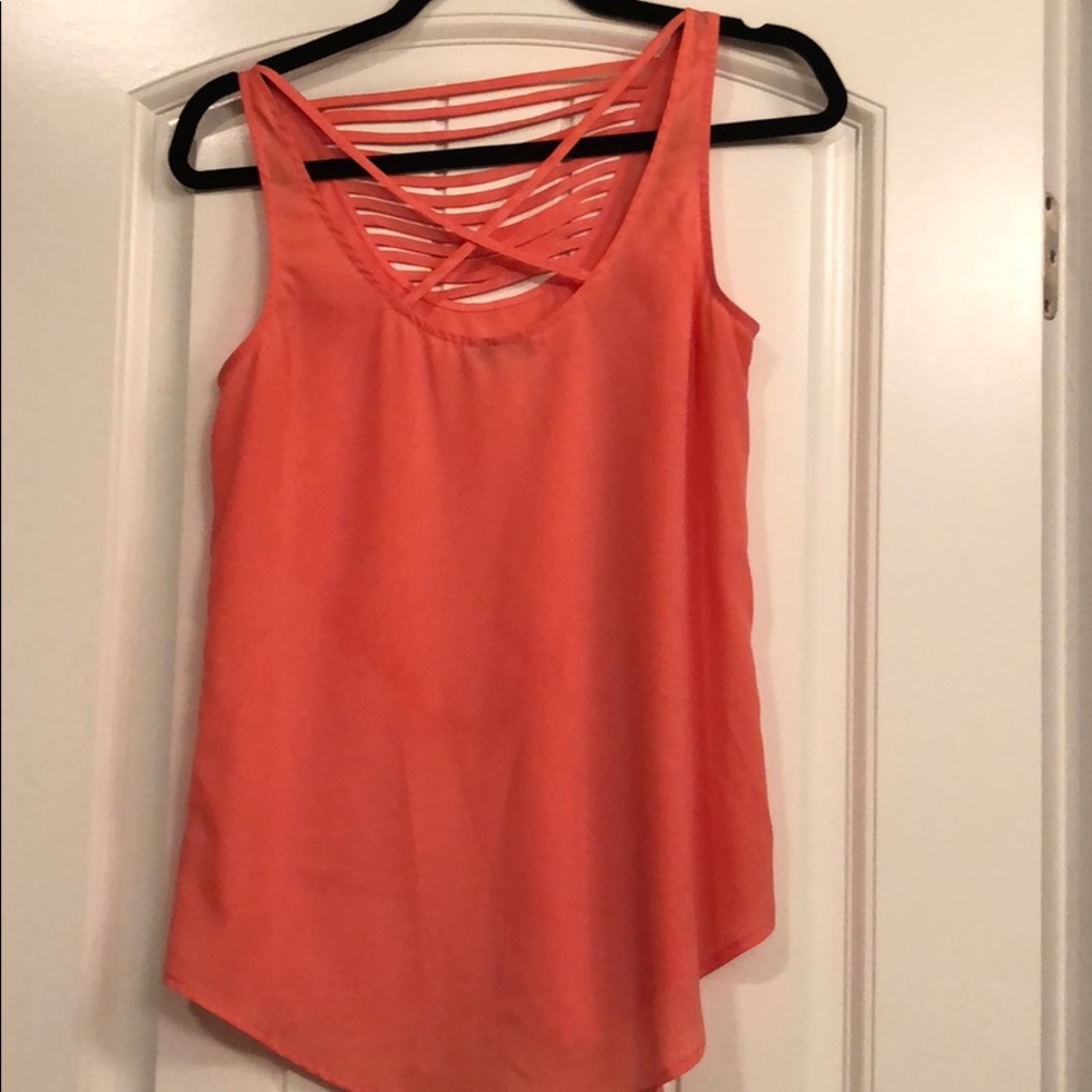 Boutique Pink top-Naked Zebra - Picture 4 of 5